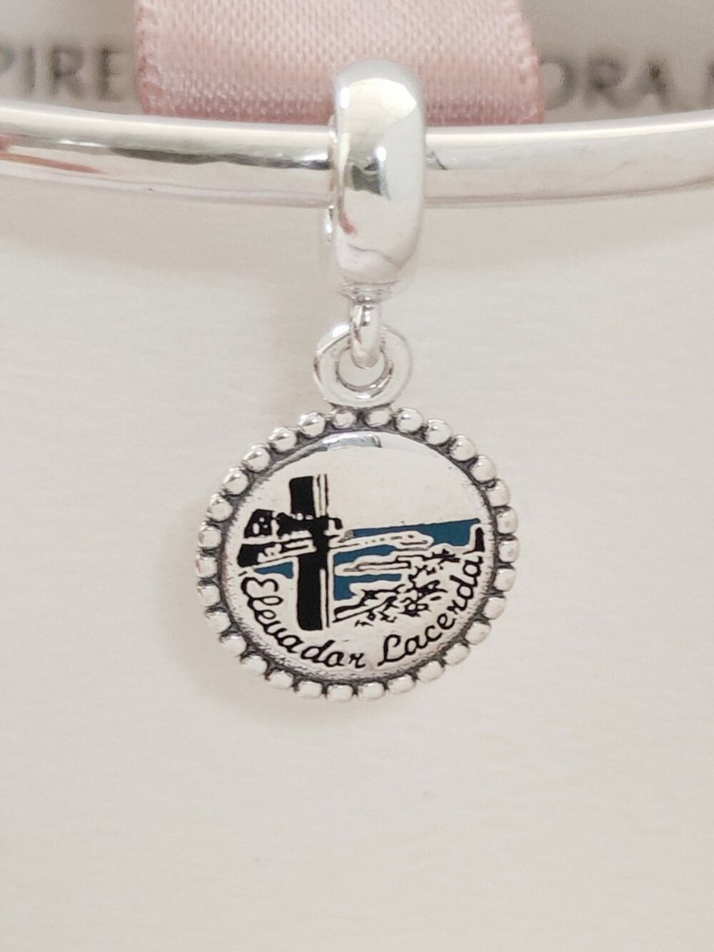 Pandora Elevador Lacerda, Salvador, Brazil, Exclusive Dangle Charm with box